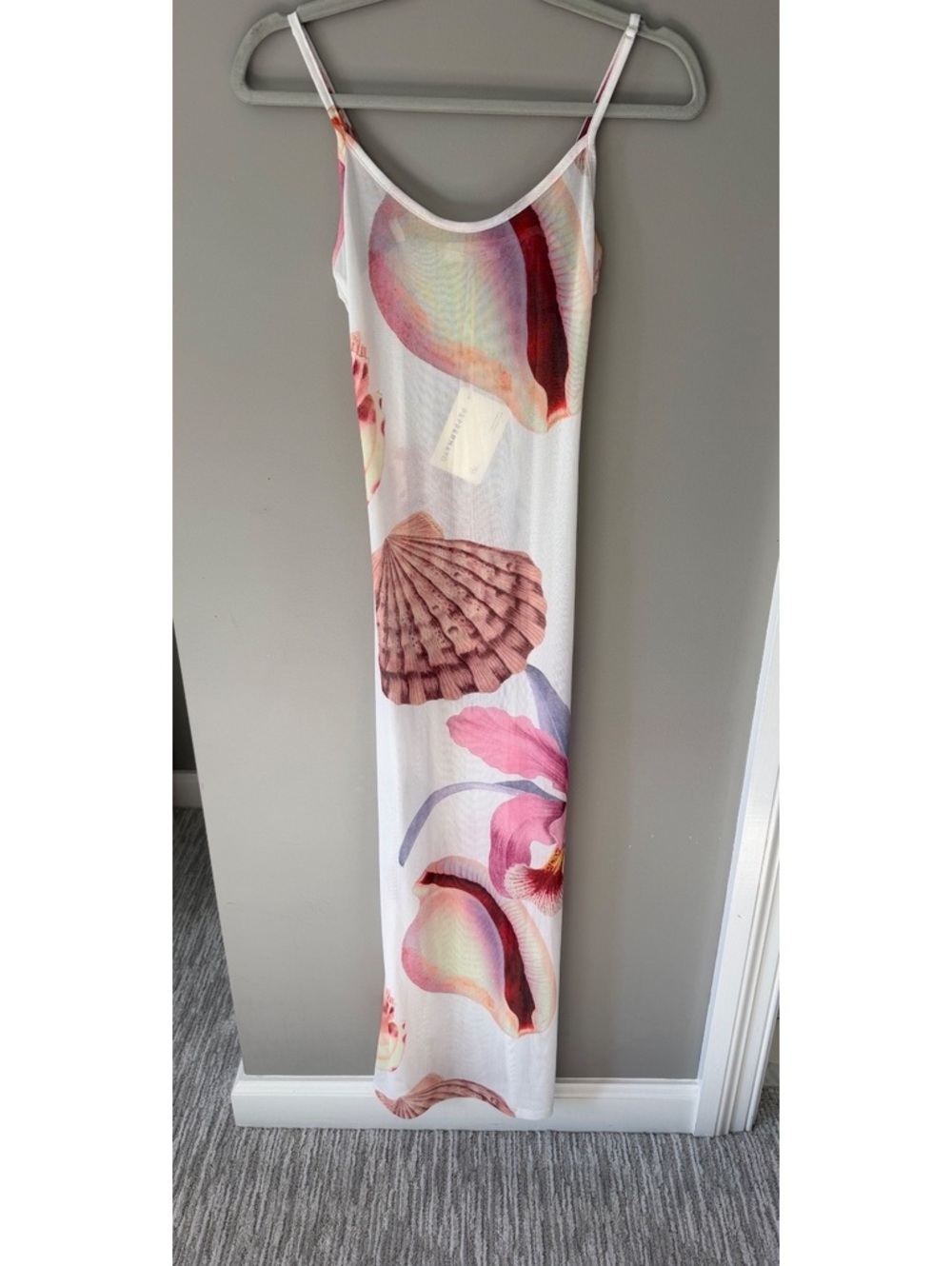 Peppermayo Love on the Run Maxi Dress